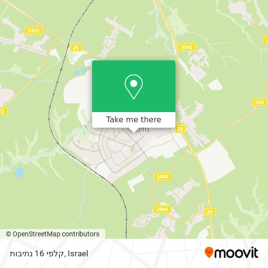 קלפי 16 נתיבות map