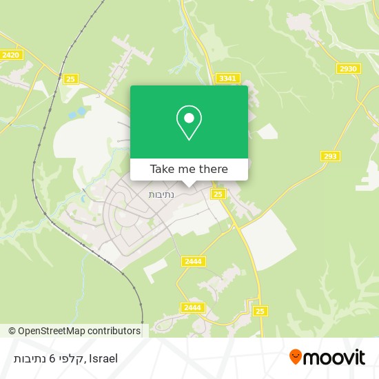 קלפי 6 נתיבות map