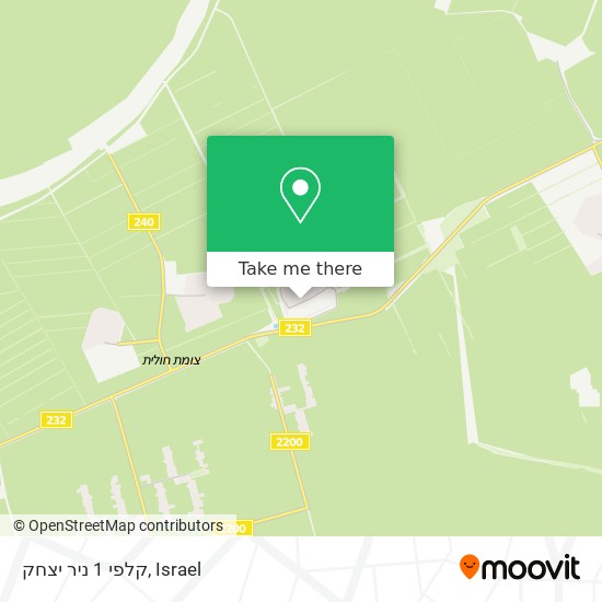 קלפי 1 ניר יצחק map