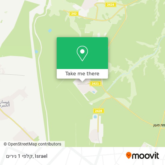 קלפי 1 נירים map