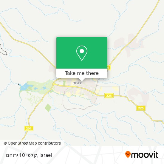 קלפי 10 ירוחם map