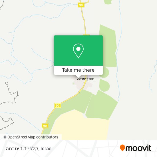 קלפי 1.1 יטבתה map