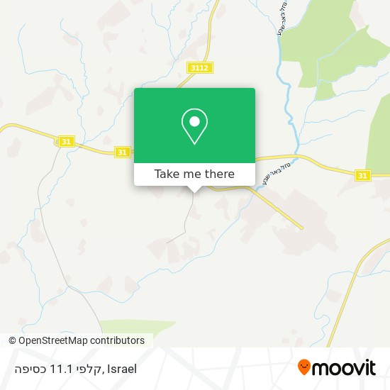 קלפי 11.1 כסיפה map