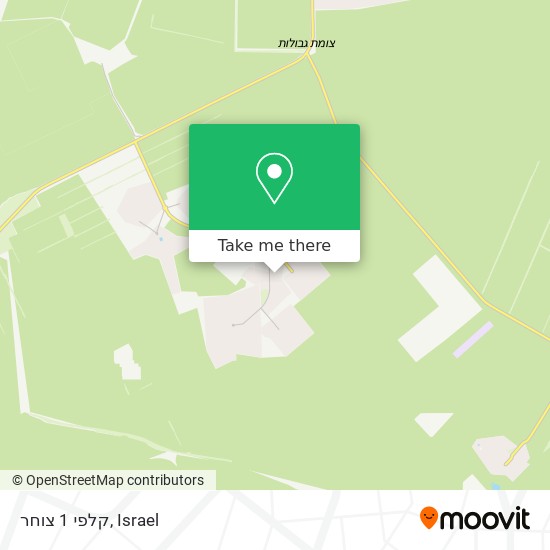 קלפי 1 צוחר map