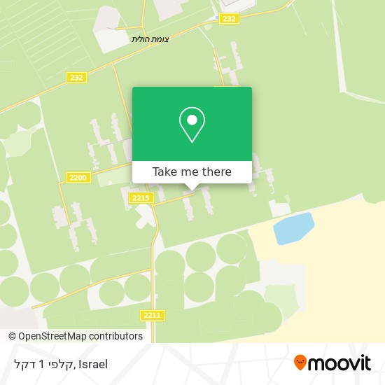 קלפי 1 דקל map