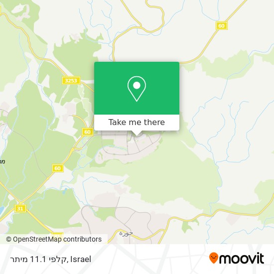 קלפי 11.1 מיתר map