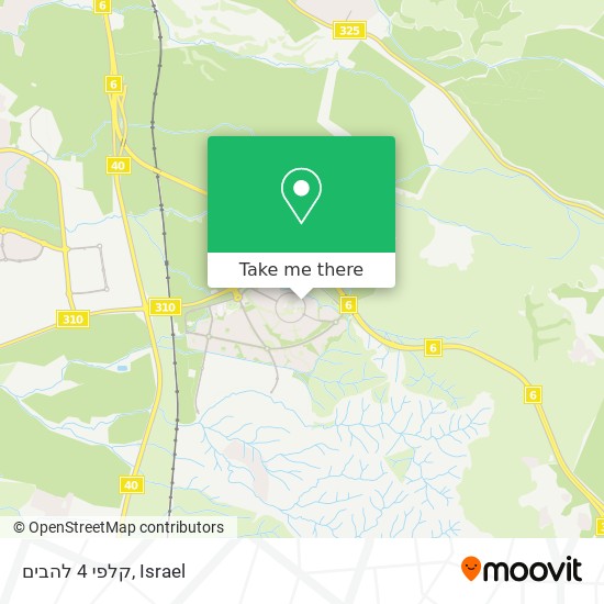 קלפי 4 להבים map