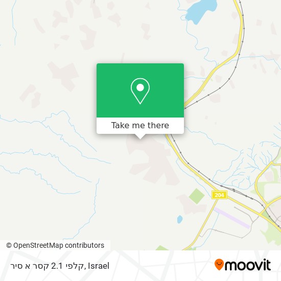 קלפי 2.1 קסר א סיר map