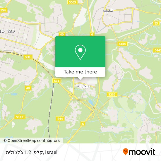 קלפי 1.2 ג'לג'וליה map