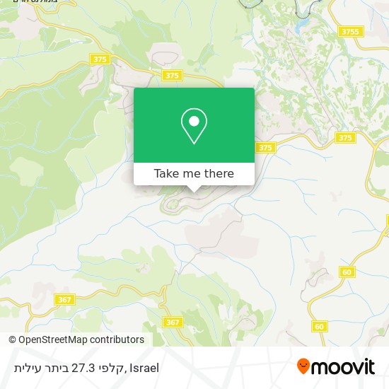 קלפי 27.3 ביתר עילית map