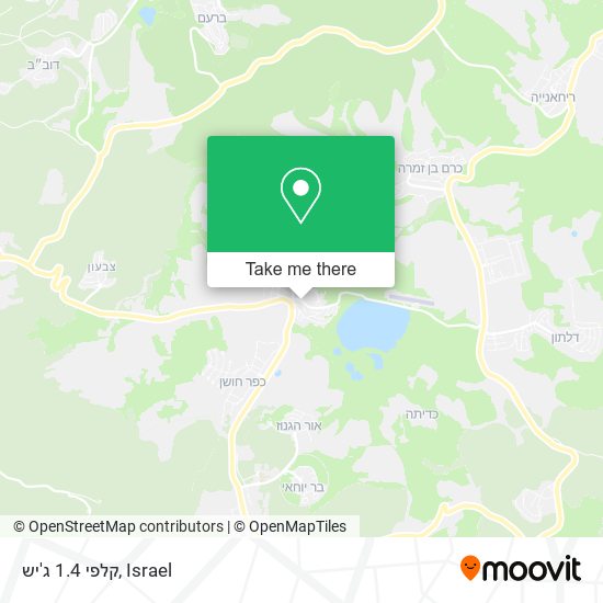 קלפי 1.4 ג'יש map