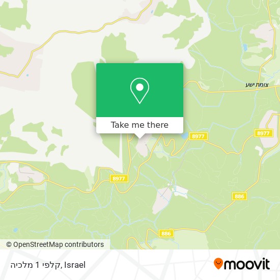 קלפי 1 מלכיה map