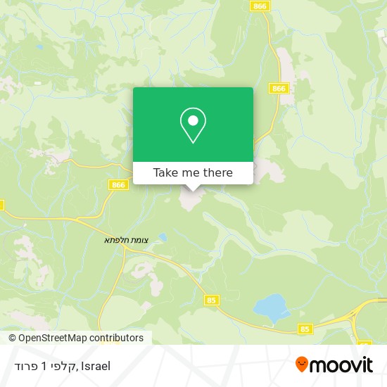 קלפי 1 פרוד map