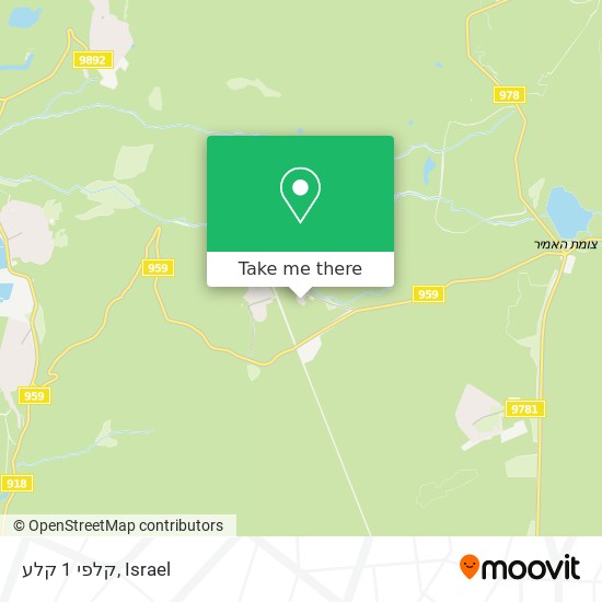 קלפי 1 קלע map