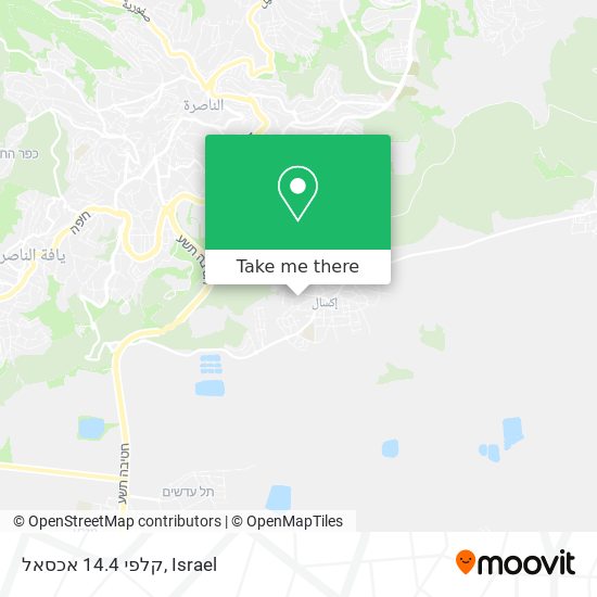 קלפי 14.4 אכסאל map