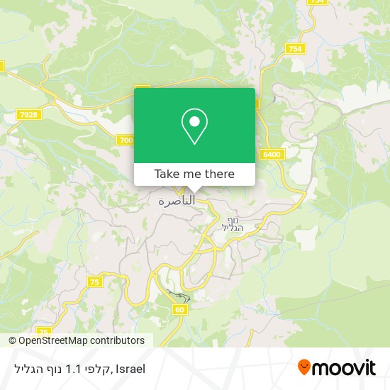 קלפי 1.1 נוף הגליל map