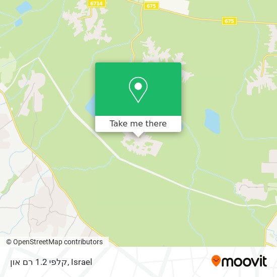 קלפי 1.2 רם און map