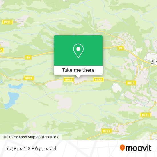 קלפי 1.2 עין יעקב map