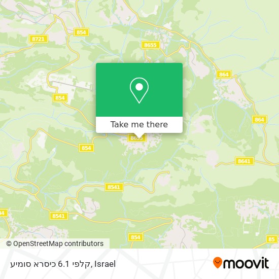 קלפי 6.1 כיסרא סומיע map