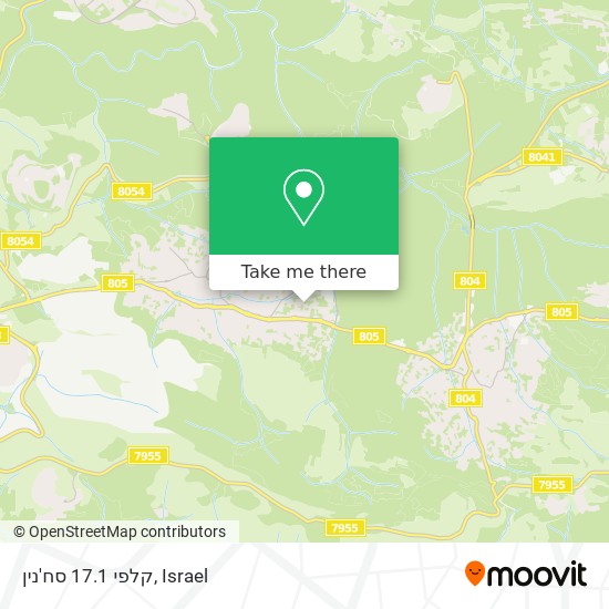 Карта קלפי 17.1 סח'נין