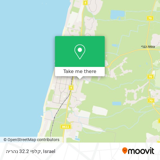 קלפי 32.2 נהריה map