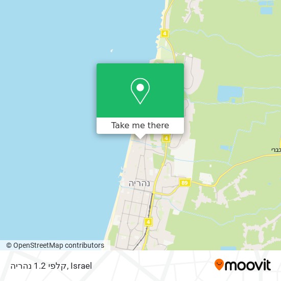 קלפי 1.2 נהריה map