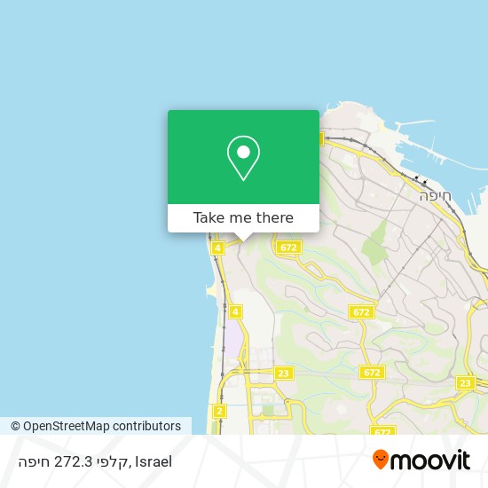 קלפי 272.3 חיפה map