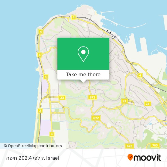 קלפי 202.4 חיפה map