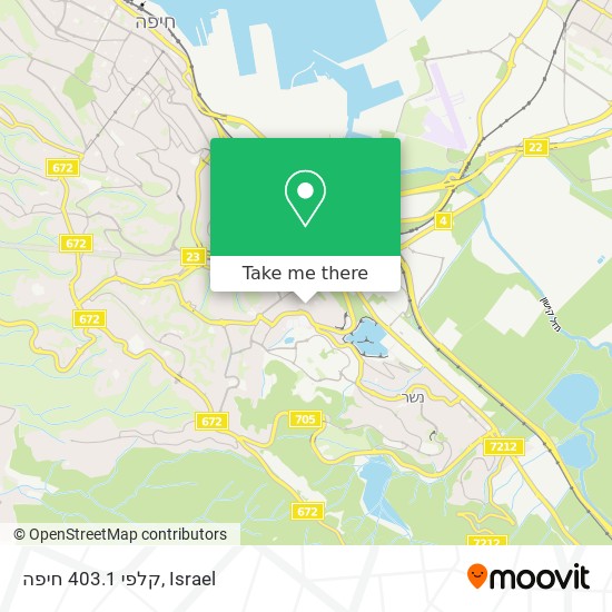 Карта קלפי 403.1 חיפה