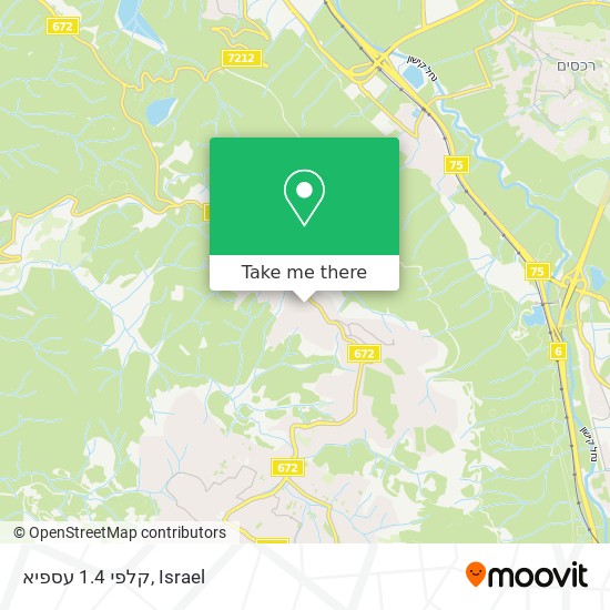 קלפי 1.4 עספיא map