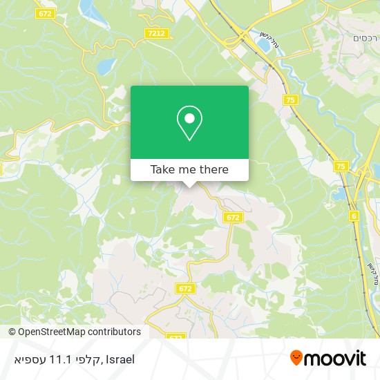 קלפי 11.1 עספיא map