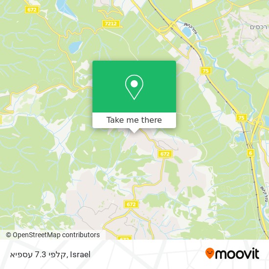 קלפי 7.3 עספיא map