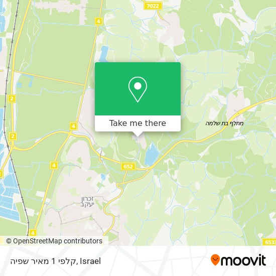 קלפי 1 מאיר שפיה map