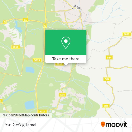 קלפי 2 מגל map