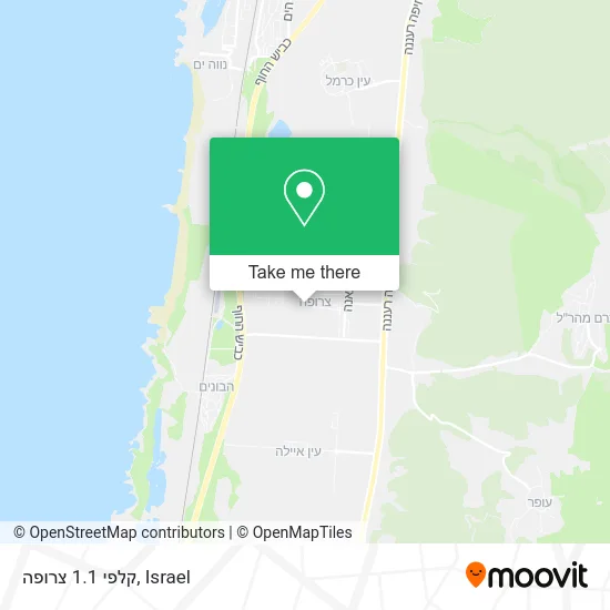 Карта קלפי 1.1 צרופה