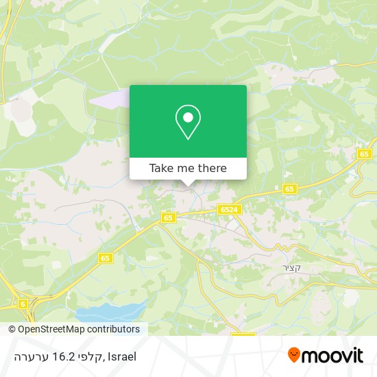 קלפי 16.2 ערערה map