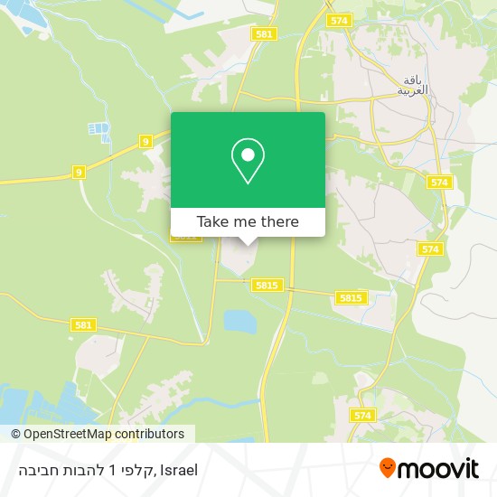 קלפי 1 להבות חביבה map