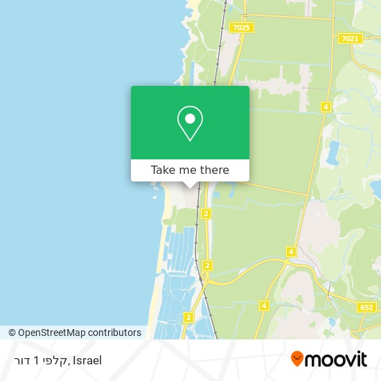 קלפי 1 דור map