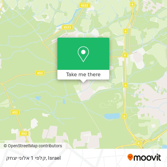 קלפי 1 אלוני יצחק map