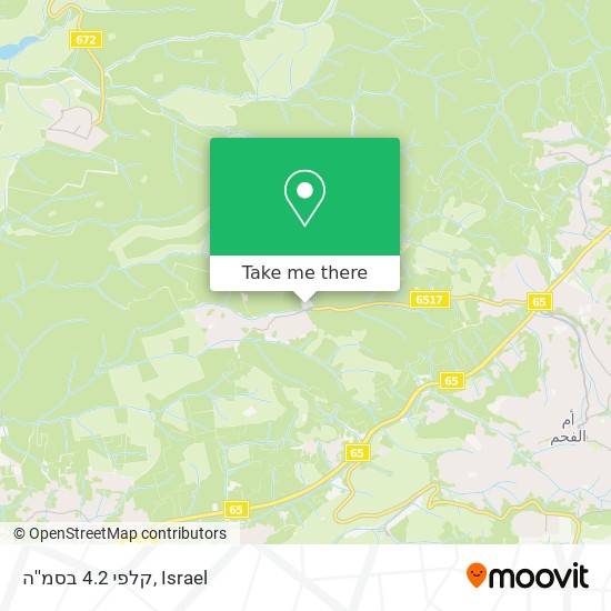 קלפי 4.2 בסמ''ה map