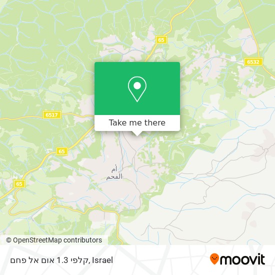 קלפי 1.3 אום אל פחם map