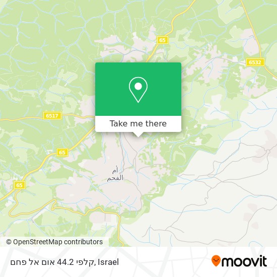 קלפי 44.2 אום אל פחם map