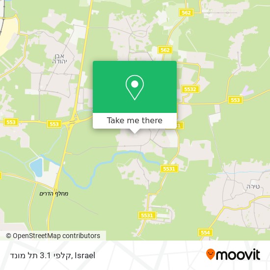 קלפי 3.1 תל מונד map