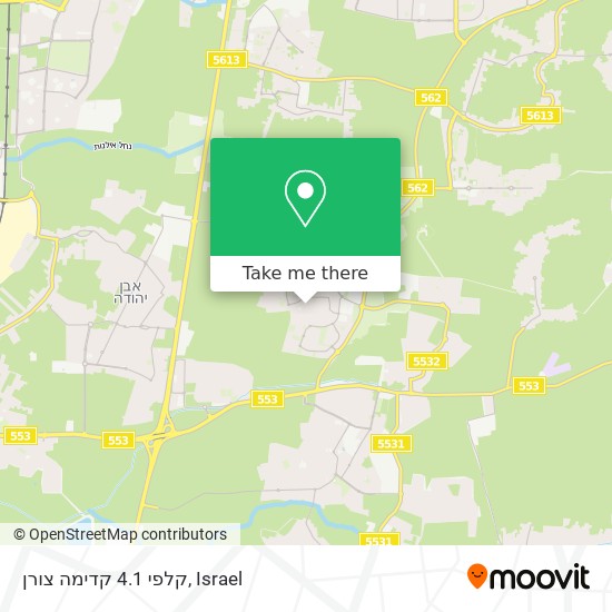 קלפי 4.1 קדימה צורן map