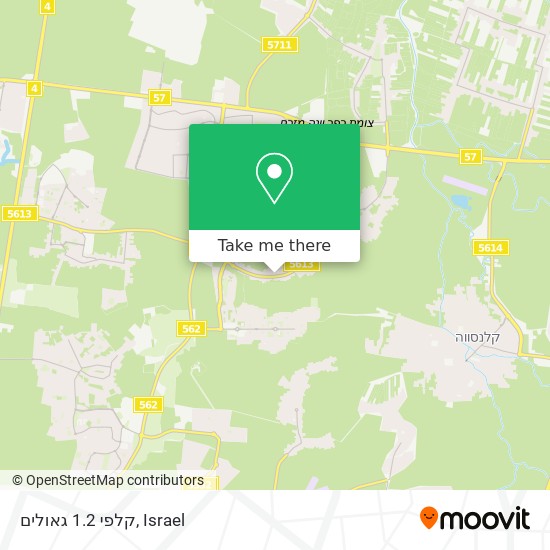 קלפי 1.2 גאולים map