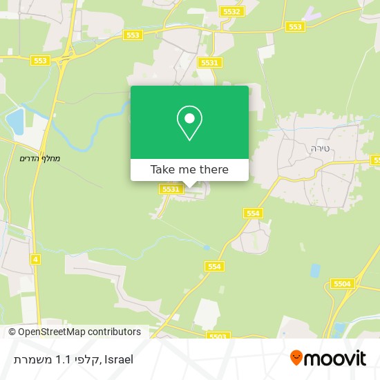 קלפי 1.1 משמרת map