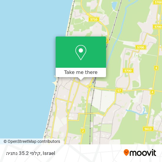 קלפי 35.2 נתניה map