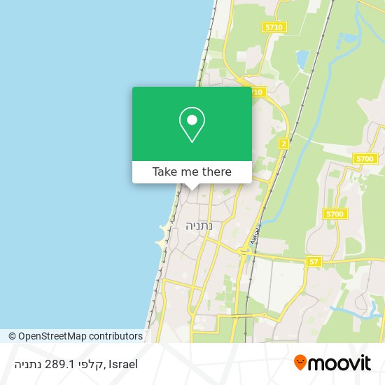 קלפי 289.1 נתניה map