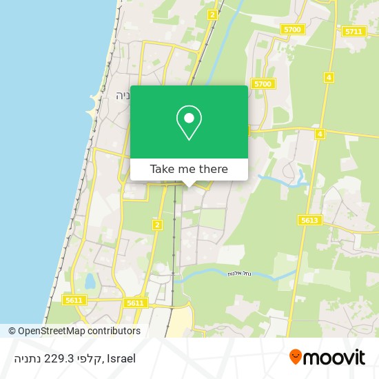 קלפי 229.3 נתניה map