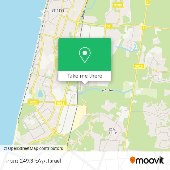 קלפי 249.3 נתניה map